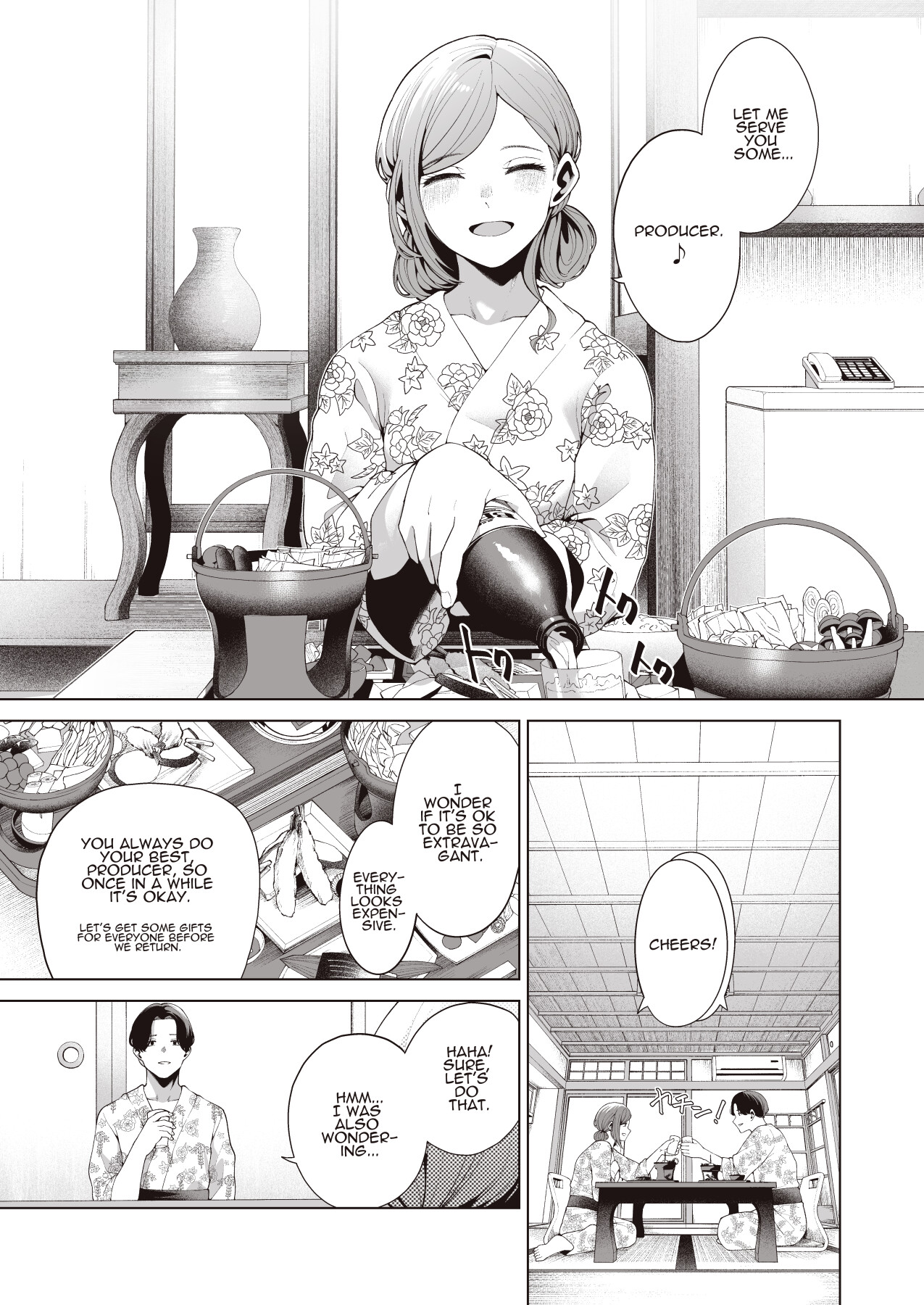 Hentai Manga Comic-Appetizer ~a sexy training camp just for two~-Read-19